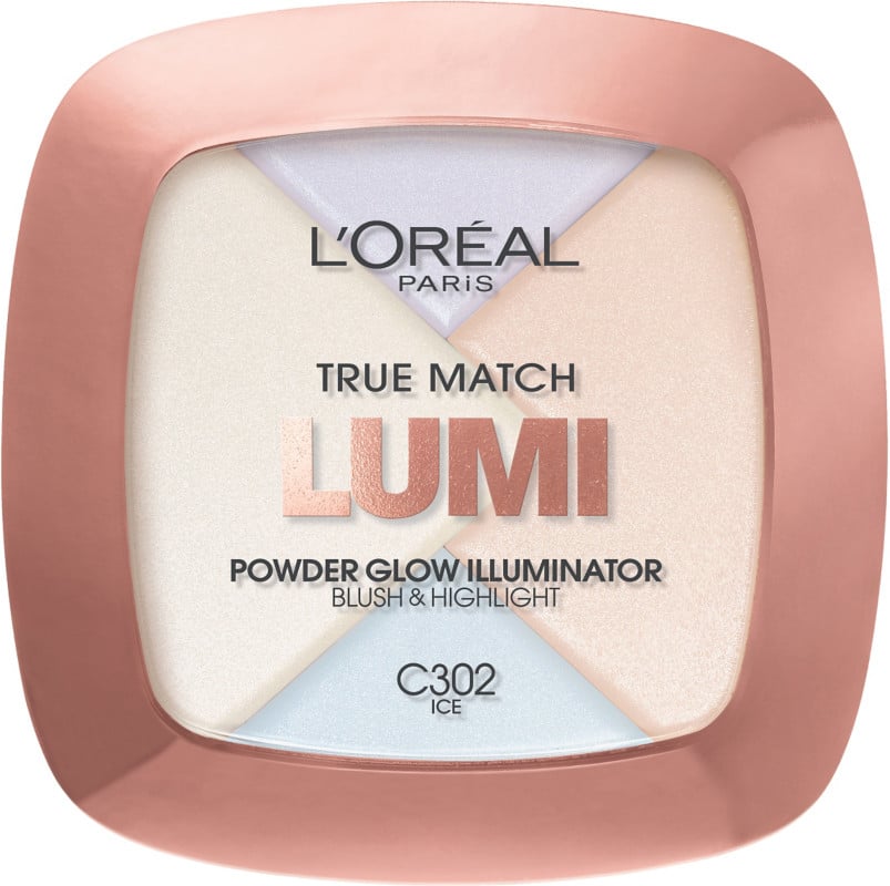 L'Oréal Paris True Match Lumi Powder Glow Illuminator in Golden