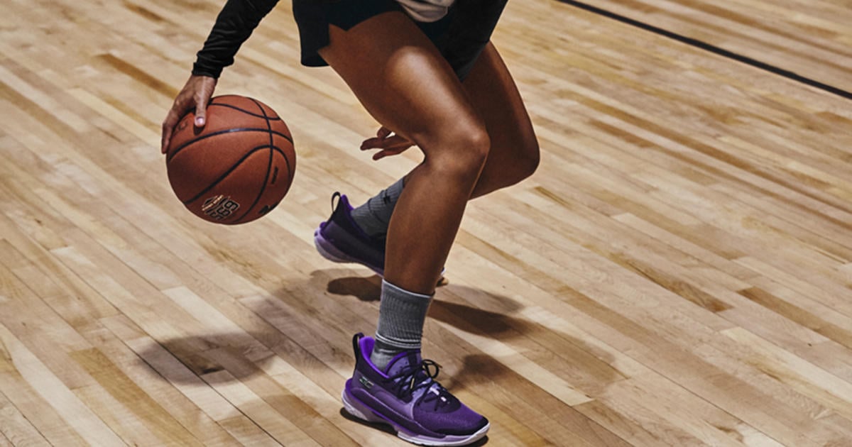 Storm Reid and Steph Curry's Curry 7 Shoe Collab | POPSUGAR Fitness Photo 7