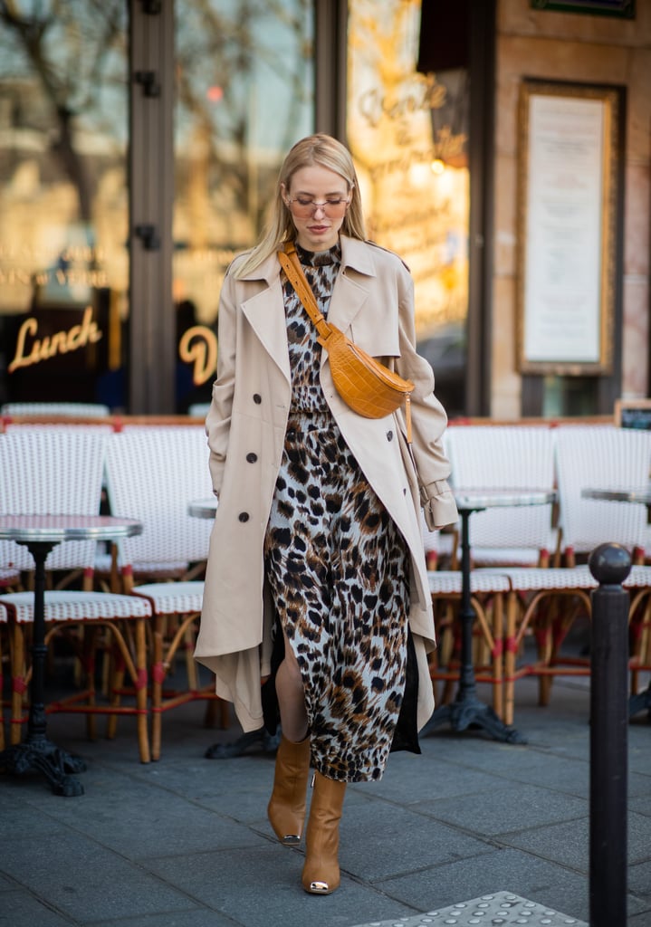 Belt your bag over your shoulder and throw on a trench for cool girl vibes.