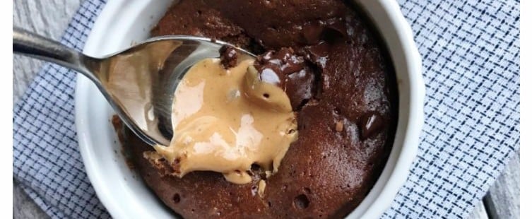 Healthy Peanut Butter Chocolate Protein Brownies