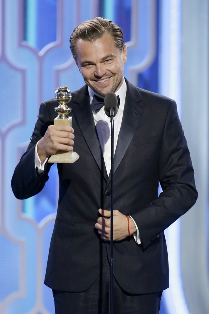 Leonardo Dicaprio Started His Award Season Off Right Golden Globes Best Moments 2016 