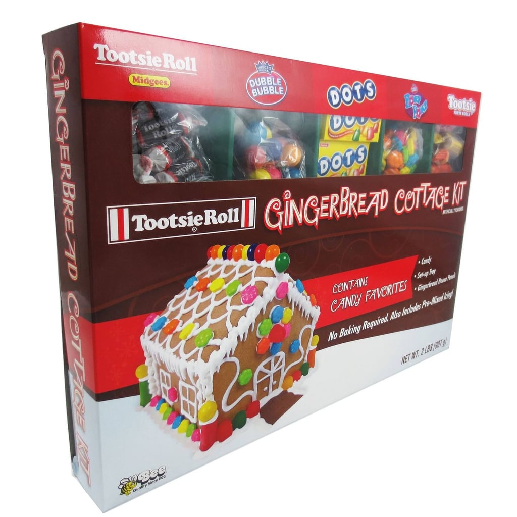 Tootsie Roll Gingerbread Cottage