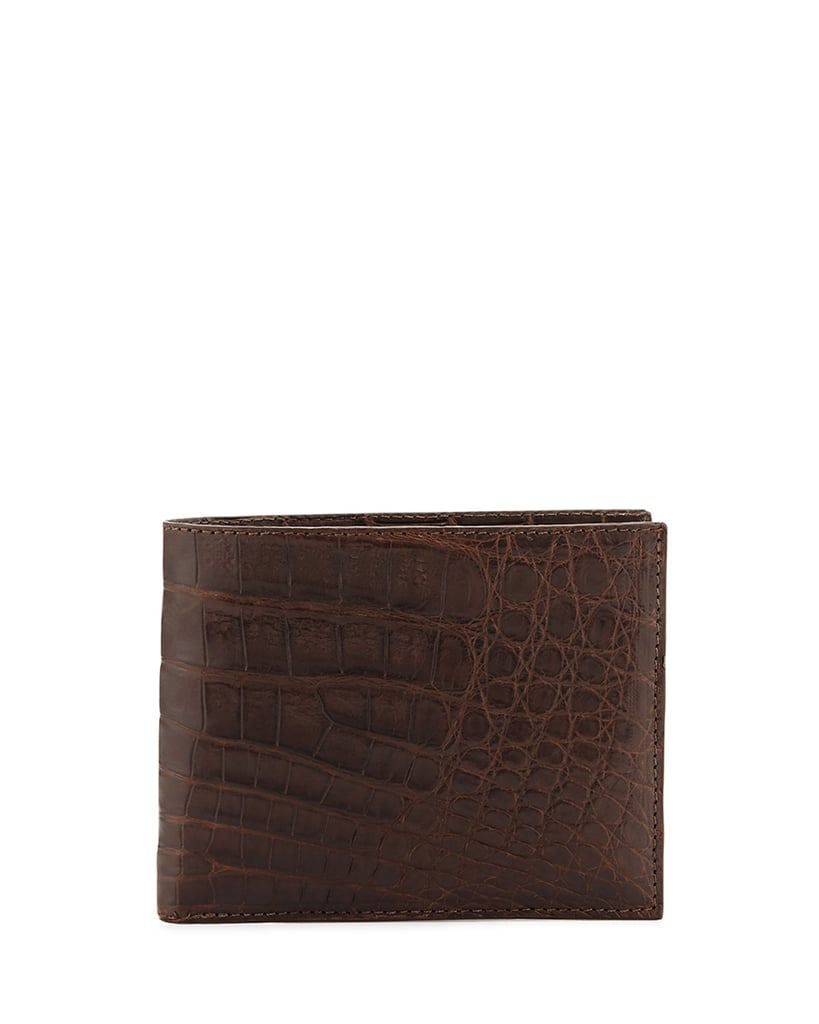 Crocodile Bi-Fold Wallet ($650)