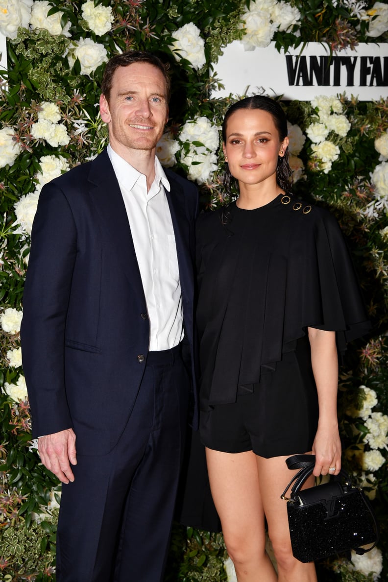 Michael Fassbender and Alicia Vikander