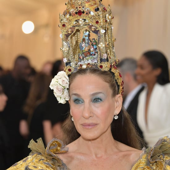 Sarah Jessica Parker's Eye Shadow at the Met Gala 2018