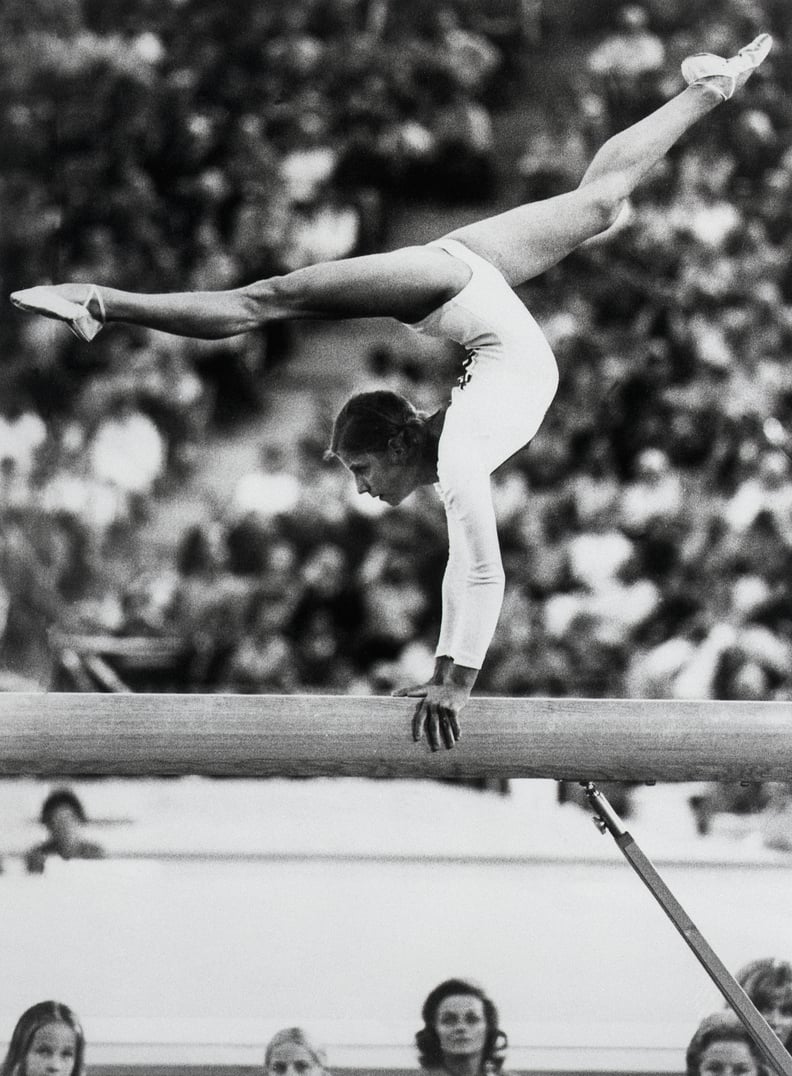 Olga Korbut Breaks the Mold in 1972