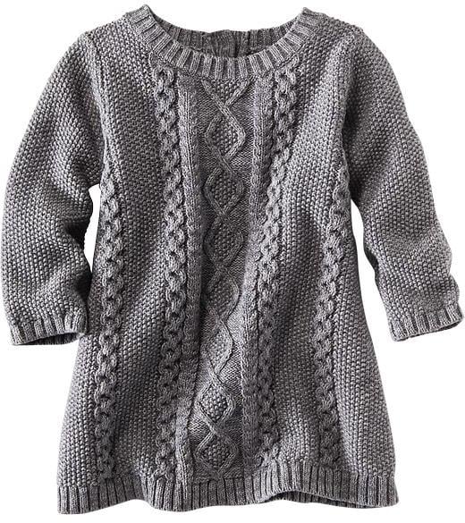 baby cable knit jumper