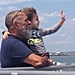 United Airlines Detained Father For Touching Son