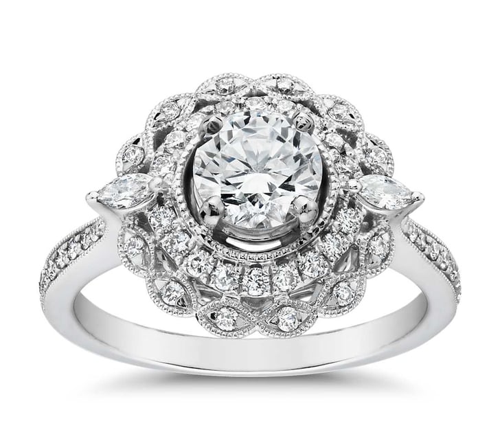 2000s Engagement Rings By Decade Popsugar Love And Sex Photo 26 