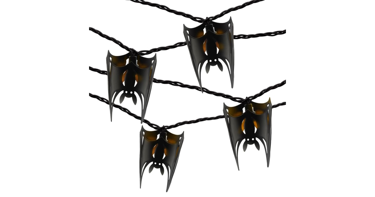 Hyde and Eek! Boutique String Bat Lights Halloween Decor From Target