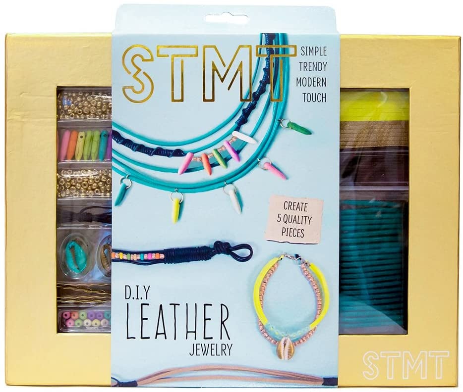 STMT DIY Leather Jewellery Kit