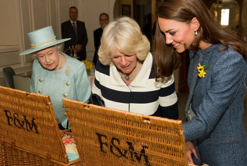 Kate's First Engagement With the Queen