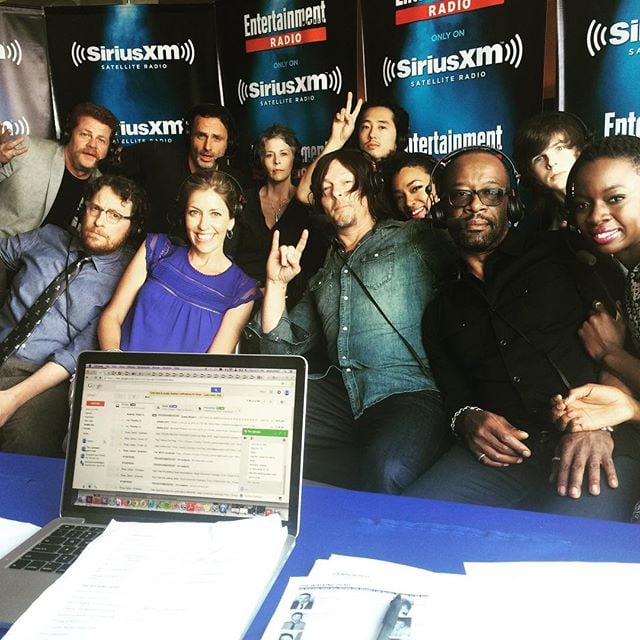 Norman Reedus Comic-Con Instagram Pictures 2015