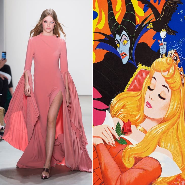 Sleeping Beauty in Prabal Gurung