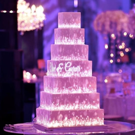 Image Mapping Wedding Cakes