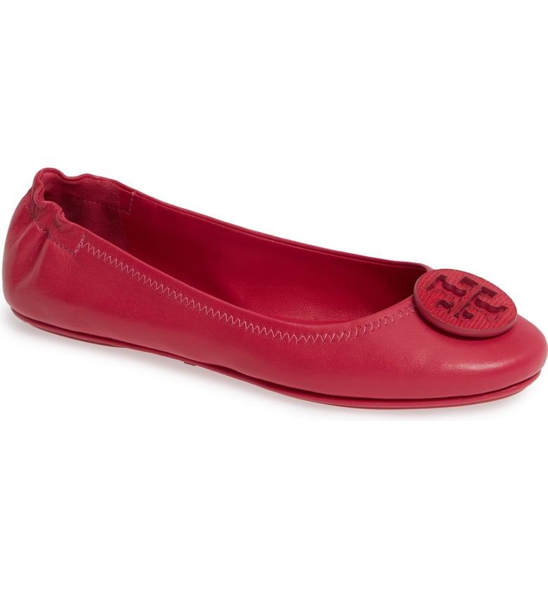 Tory Burch Minnie Travel Ballet Flats | PSA: Nordstrom Has an Abnormally  High Amount of Cute Things on Sale Right Now | POPSUGAR Fashion Photo 9