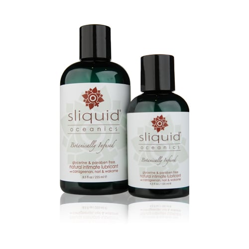 Sliquid Oceanics natural lubricants ($13-$25)