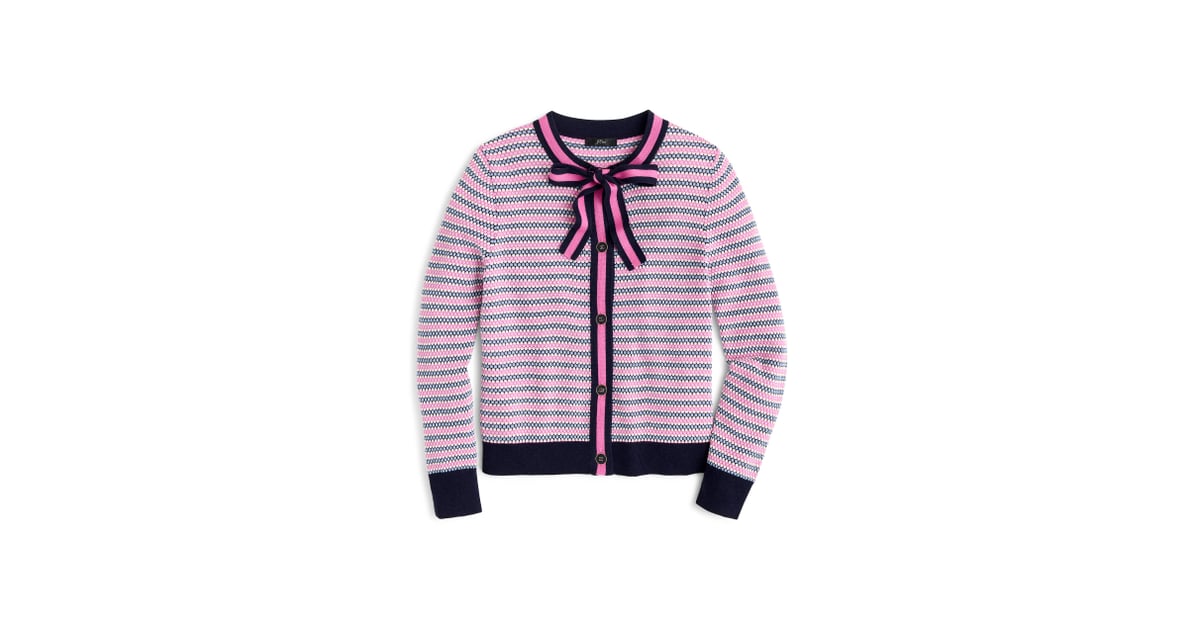 J crew textured lady cardigan online