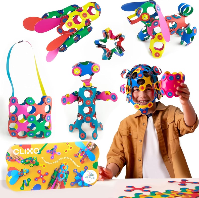 Best Magnetic Play System Gift For 4-Year-Olds