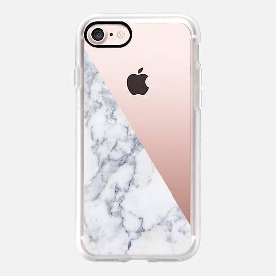 Marble Side iPhone 7 Case ($40)