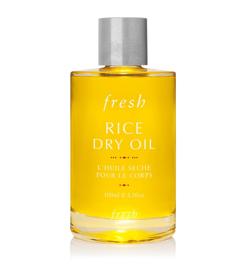 Fresh Rice Dry Oil