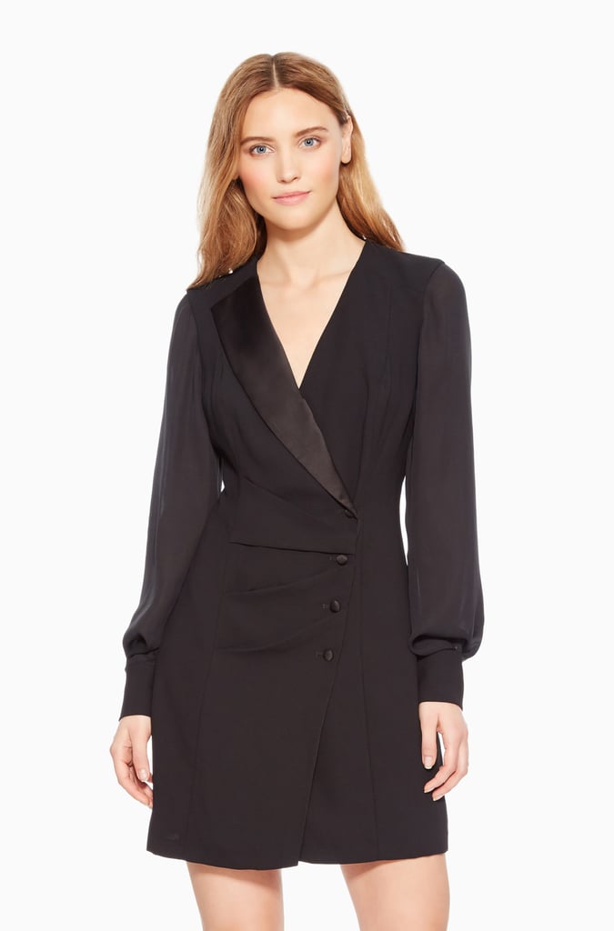 Victoria Beckham Tuxedo Dress January 2019 | POPSUGAR Fashion