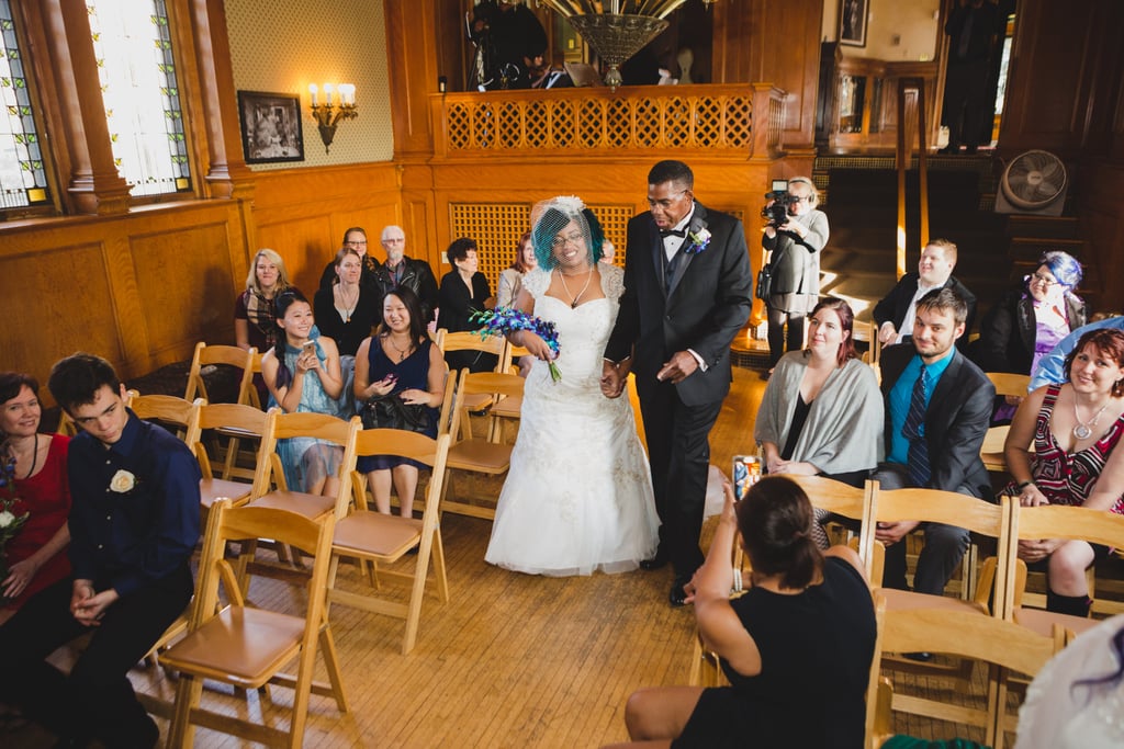 Geeky Chic Wedding