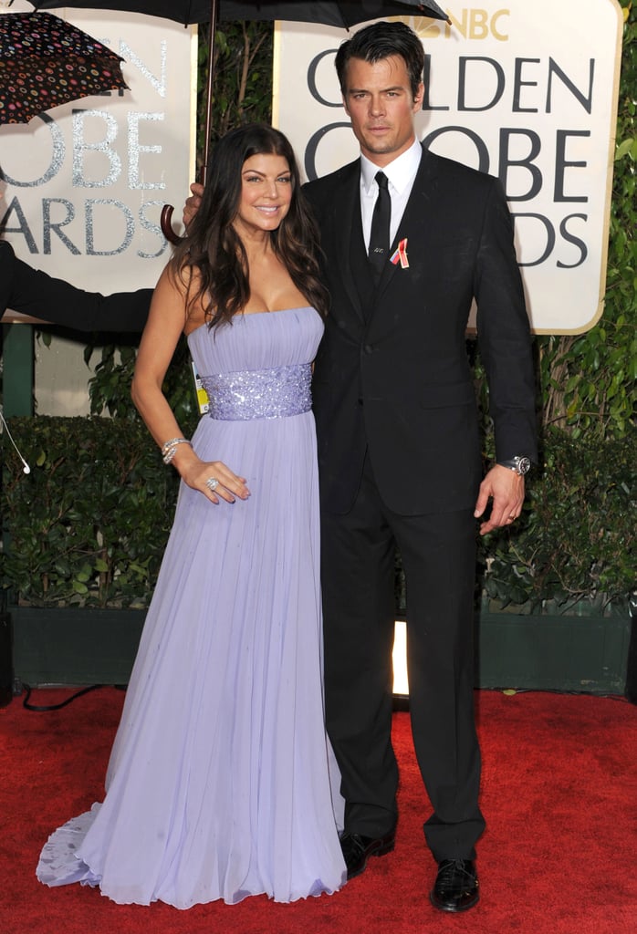 Fergie and Josh Duhamel in 2010