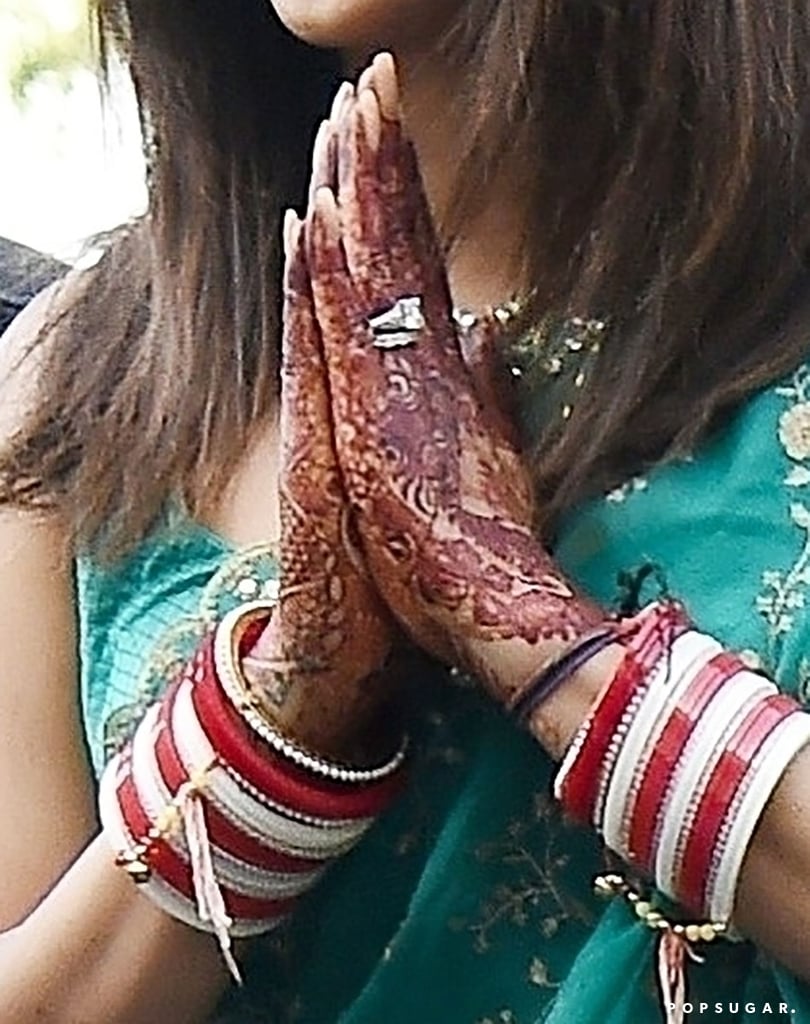 A Closer Look at Priyanka's Wedding Band