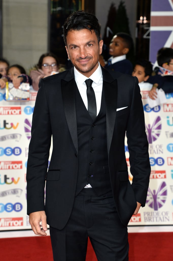 Peter Andre | Pride of Britain Awards 2019 Celebrity Red Carpet Photos ...