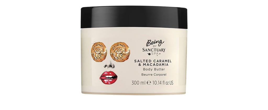 Being by Sanctuary Spa Salted Caramel and Macadamia Products