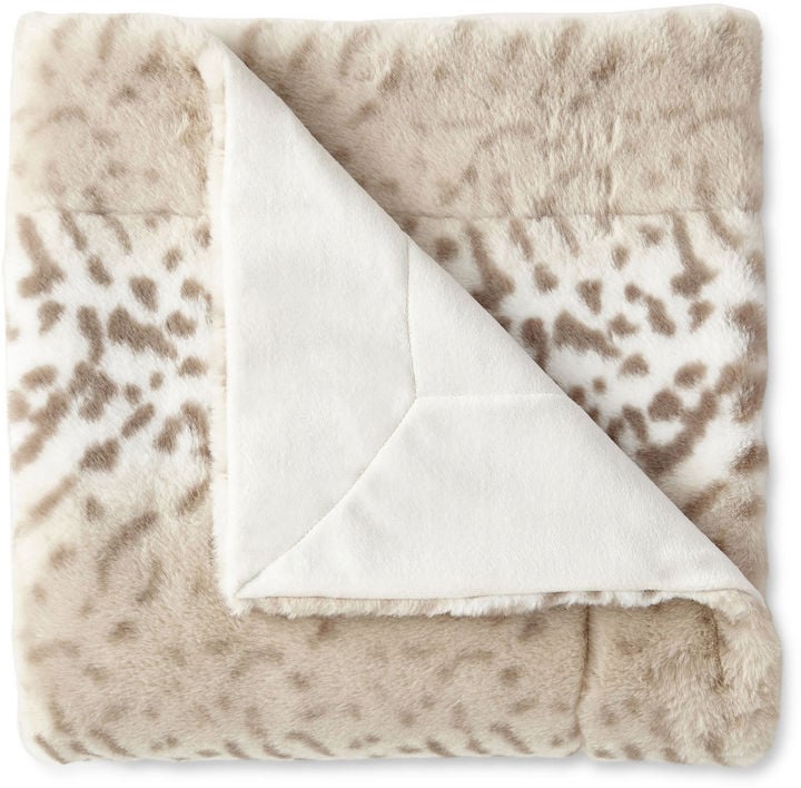 Faux-Fur Throw