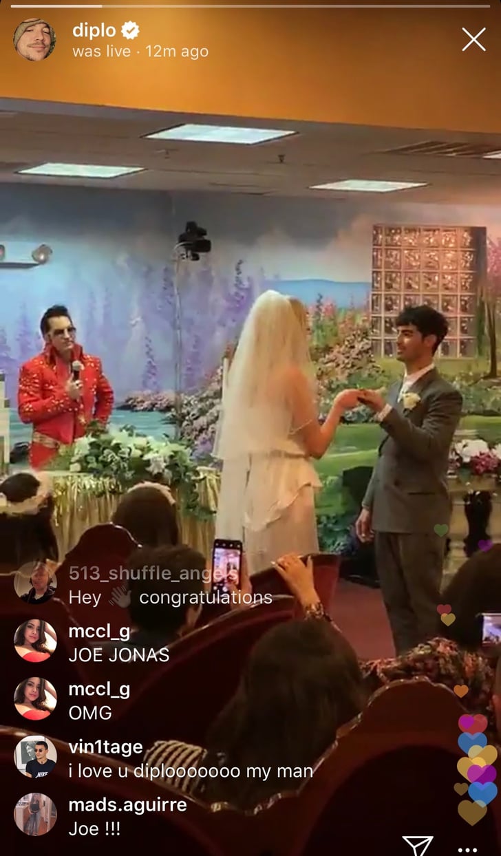 The Adorable Couple's Ceremony Was Officiated by an Elvis Presley Impersonator