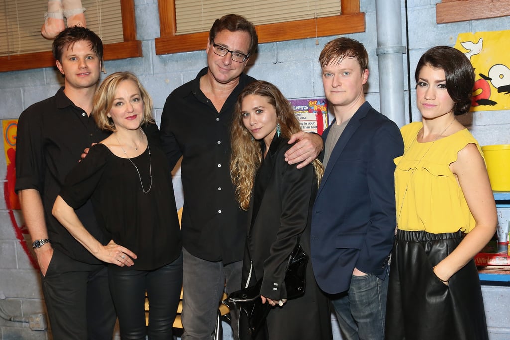 Ashley Olsen and Bob Saget Reunite at Broadway 2015