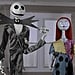 Home Depot Has Giant Jack Skellington and Sally Decor