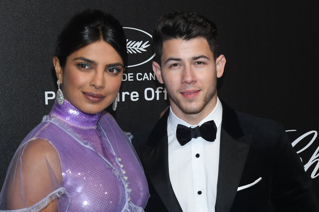 Nick Jonas and Priyanka Chopra at 2019 Cannes Film Festival