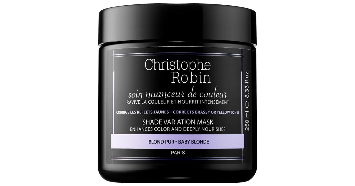 Christophe Robin Shade Variation Mask — Baby Blonde Best Hair Masks