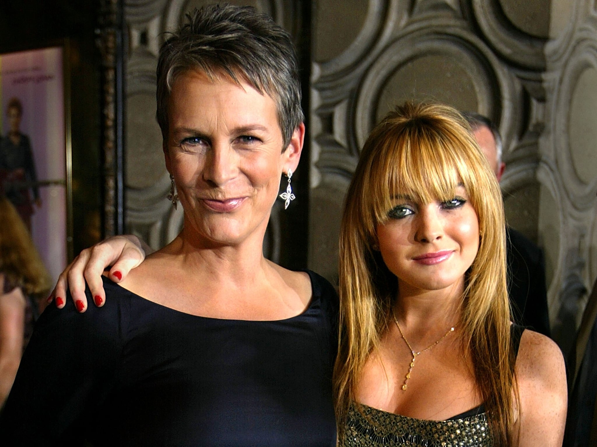 Jamie Lee Curtis Congratulates Lindsay Lohan POPSUGAR Celebrity