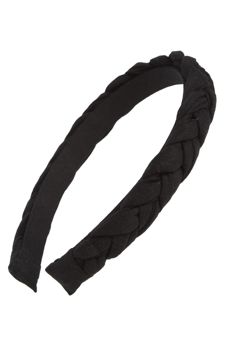 Madewell Skinny Puffy Braided Headband The 24 Best Headbands For