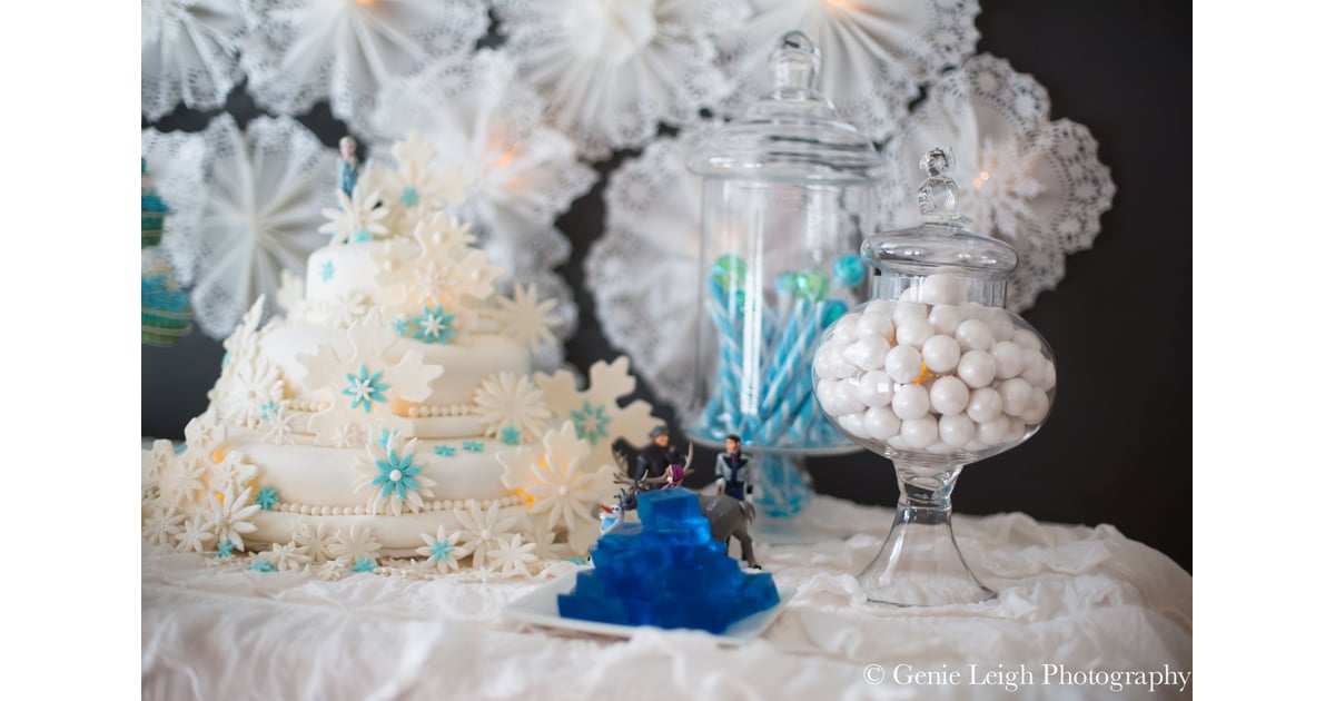 Treat Table | Disney Frozen Birthday Party Ideas ...