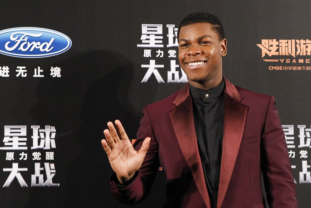 John Boyega Cutest Pictures