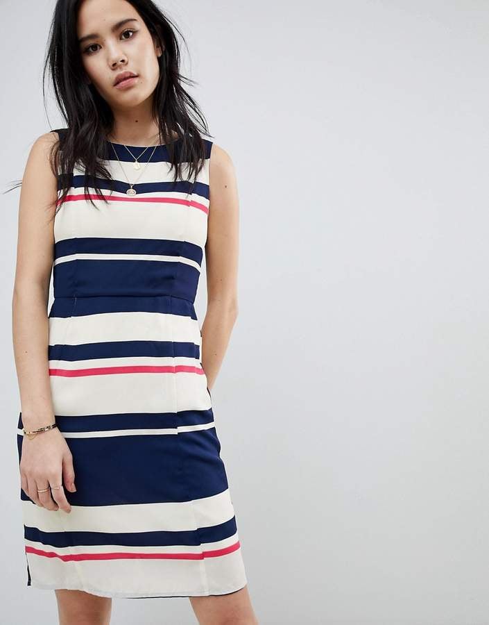 Sugarhill Boutique Eliza Stripe Shift Dress