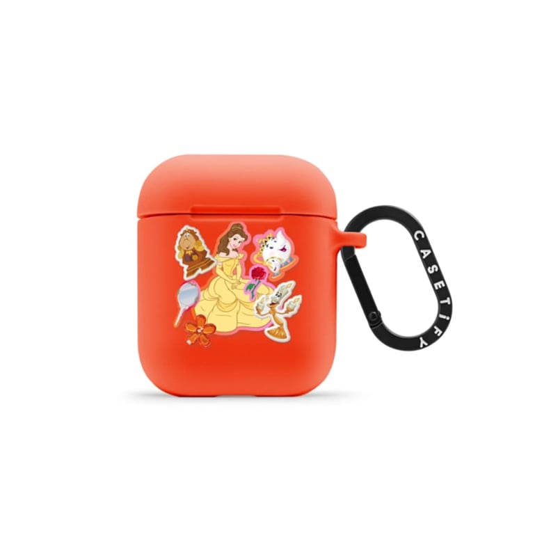 For a Personalized AirPods Case: Belle Stickermania AirPods Case