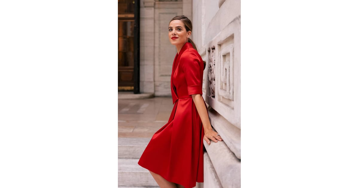 Gal meets glam top ruby dress