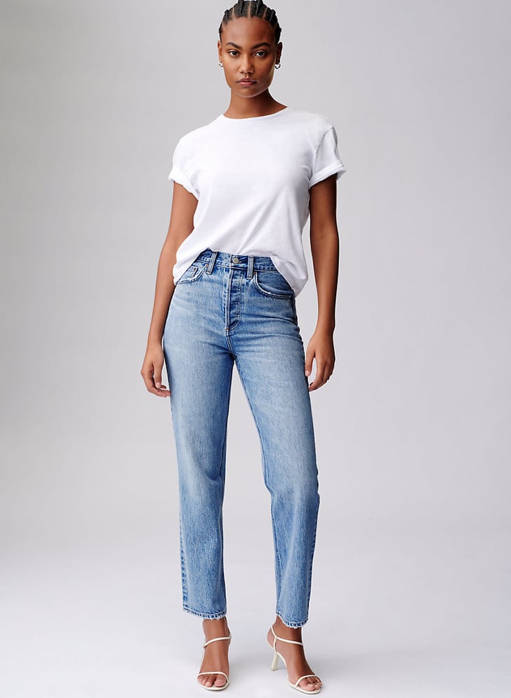 Denim Forum The Joni High Rise Loose | The Most Comfortable Jeans For
