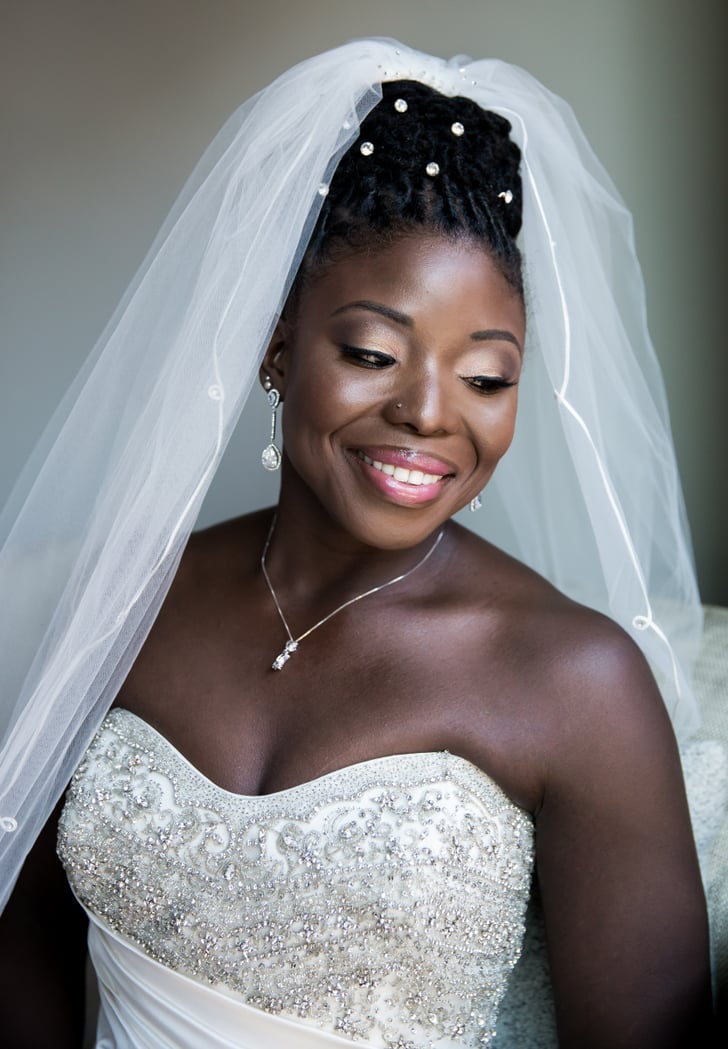 Bridal Hairstyle Inspiration For Black Women Popsugar Beauty Photo 98 4478