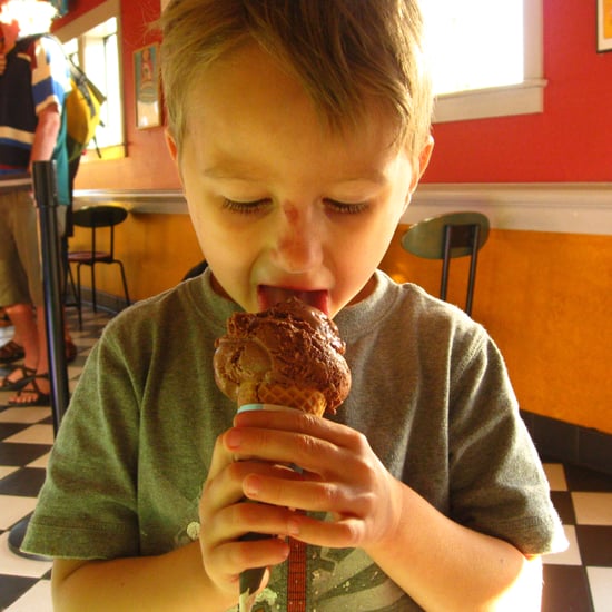 Eat Ice Cream For Breakfast Day