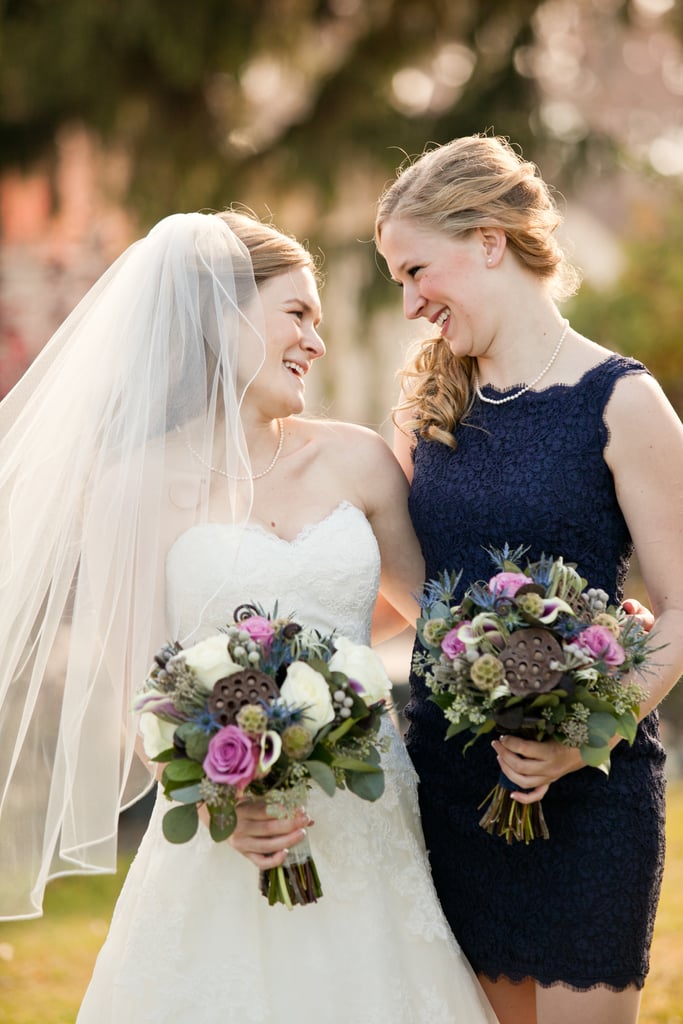 Outdoor Sunset Wedding