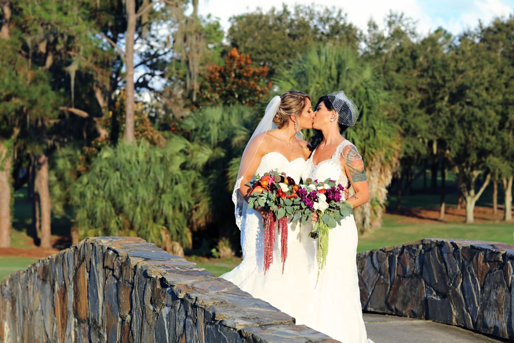 Two Brides Florida Wedding