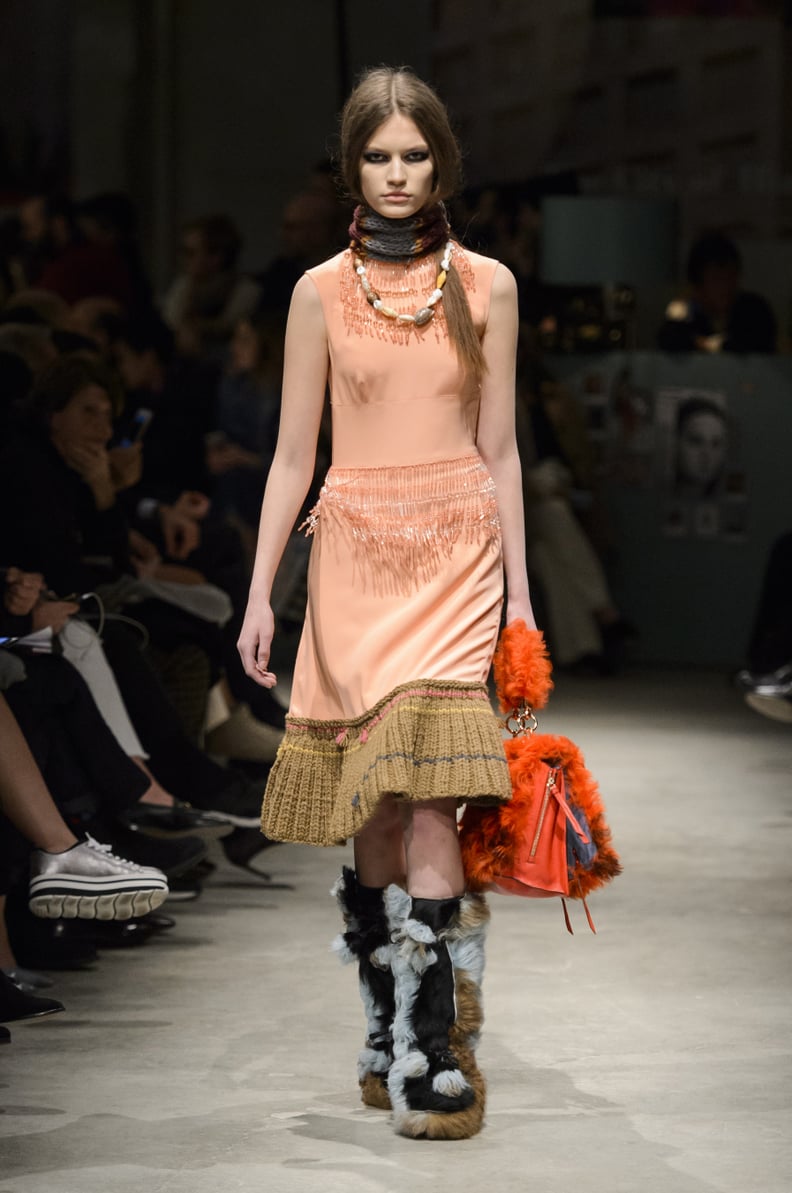 Prada Fall 2017 Runway POPSUGAR Fashion